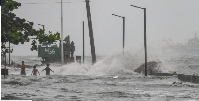 Topan Yogi Tewaskan 14 Orang di Filipina, Bersiap Terjang Thailand